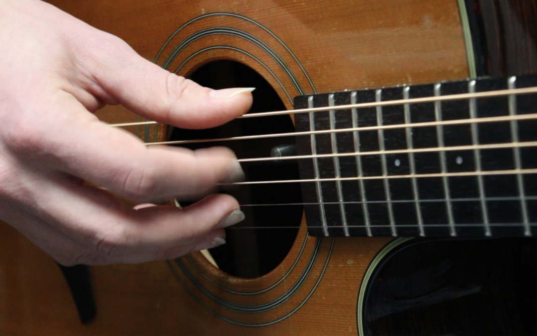 Beginner Fingerstyle Guitar Pattern No. 1