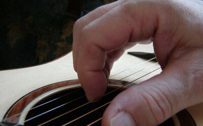 Nails vs. Flesh for playing Fingerstyle Guitar