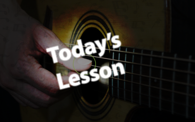 Guitar Fingerstyle Patterns